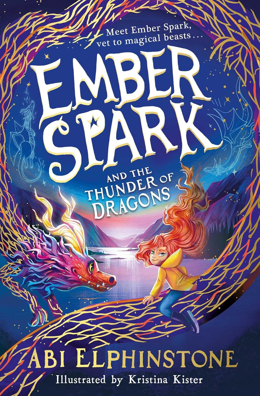 Ember Spark and the Thunder of Dragons - Abi Elphinstone - imagine 2