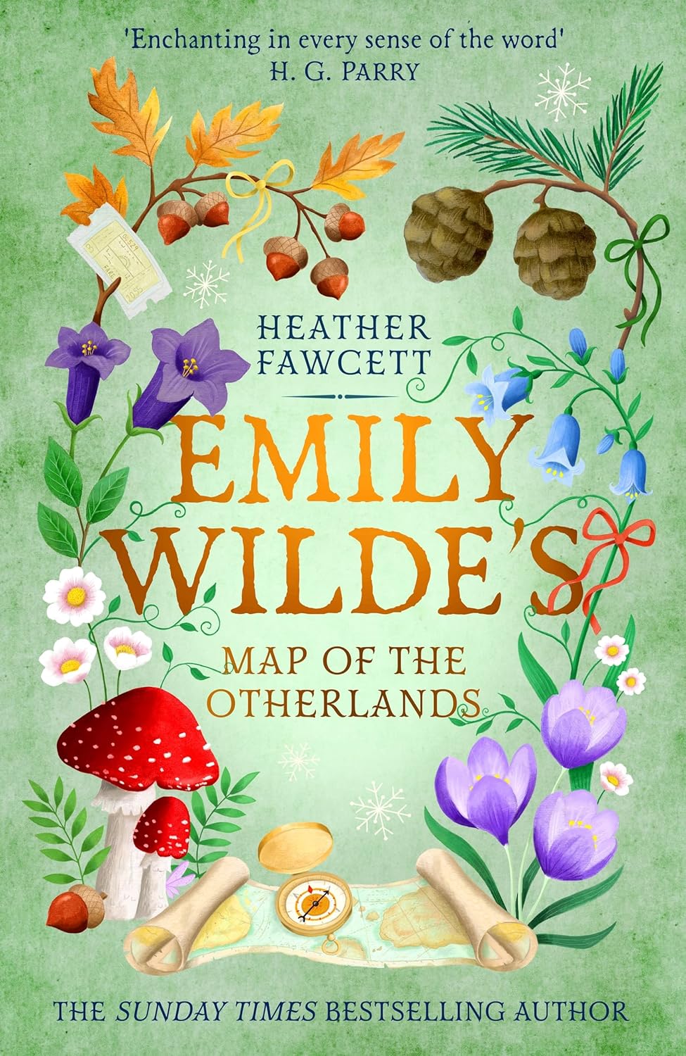 Emily Wilde's Map of the Otherlands - Heather Fawcett - imagine 2