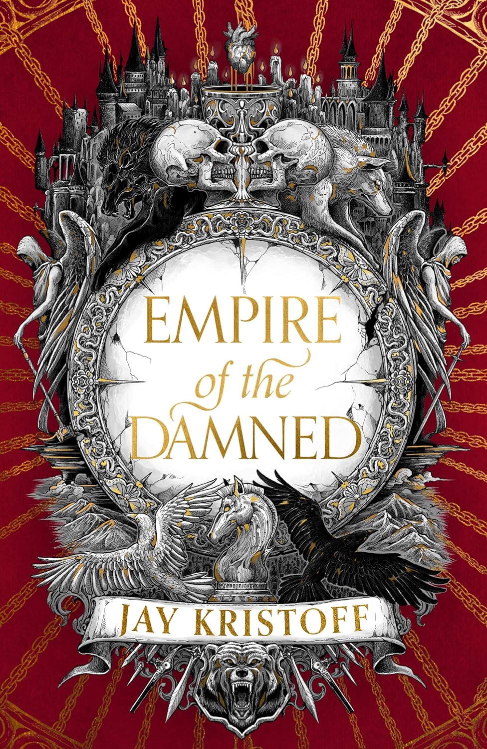 Empire of The Damned (Hardback)