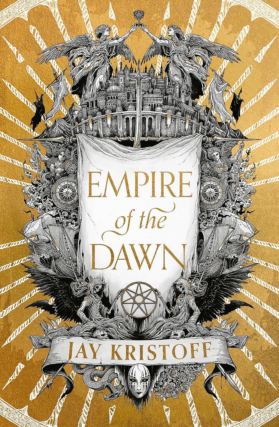 Empire of the Dawn (Hardcover)
