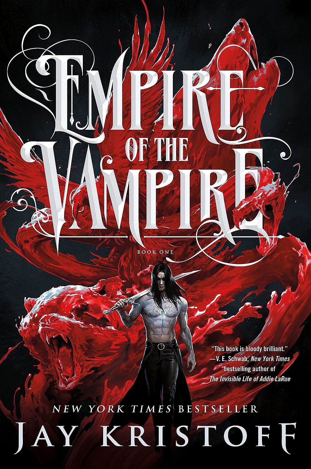 Empire of the Vampire - Jay Kristoff - imagine 2