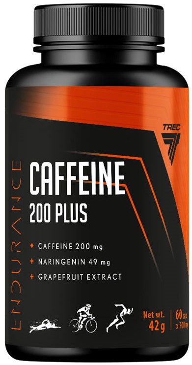Endurance Caffeine 200 Plus, 60 capsule, Trec Nutrition
