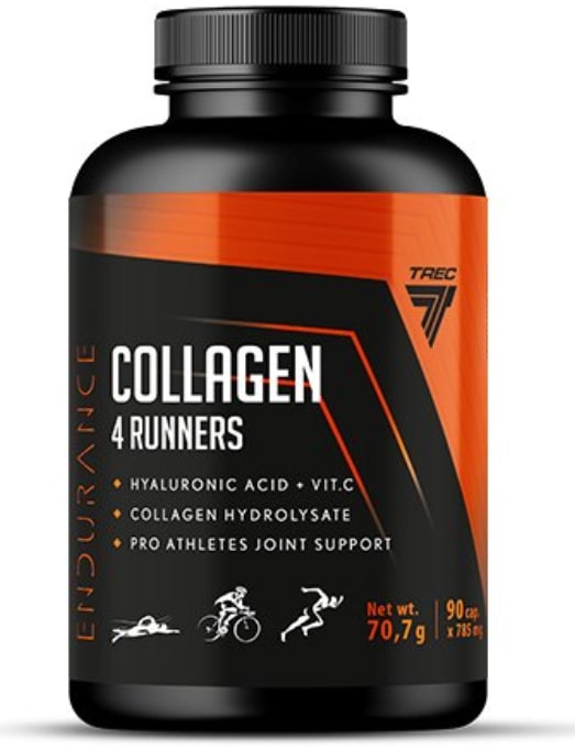 Endurance Collagen 4 Runners, 90 capsule, Trec Nutrition