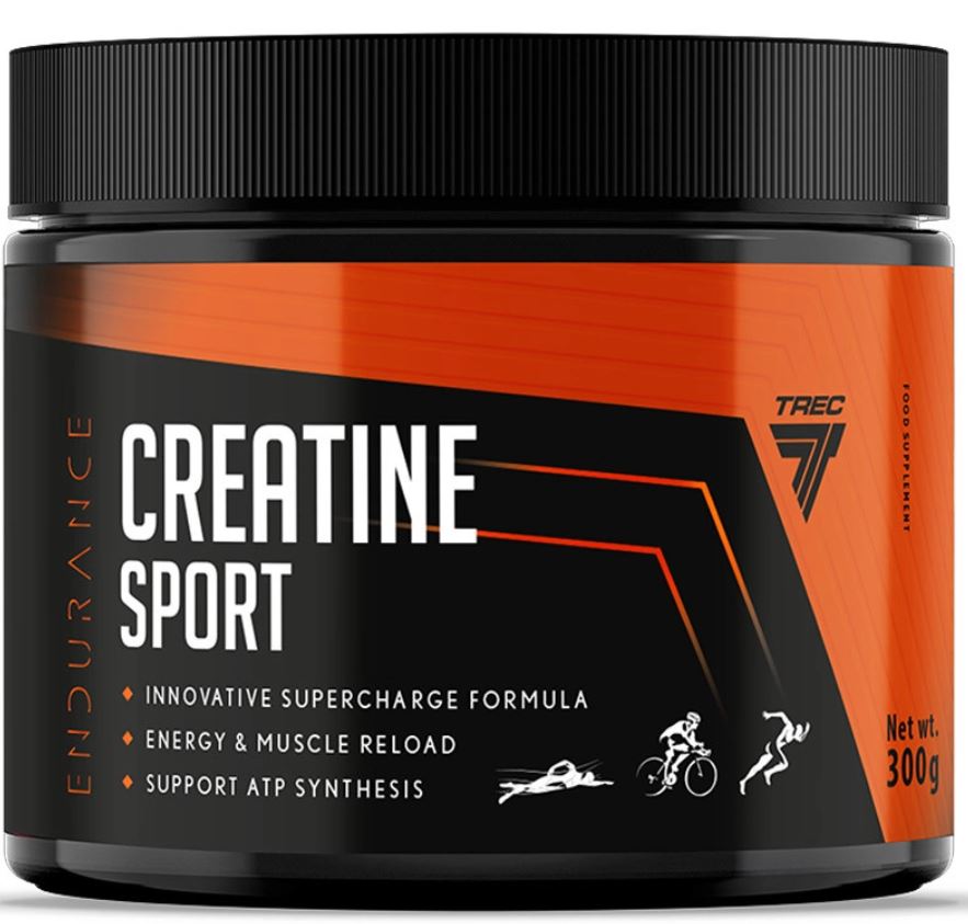Endurance Creatine Sport, zmeură, 300 g, Trec Nutrition