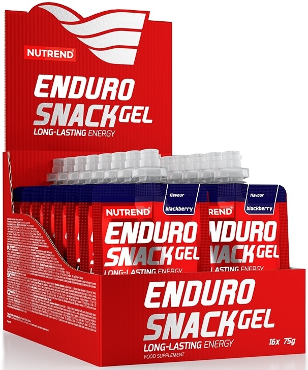 Endurosnack, mură, 16 pliculețe, Nutrend
