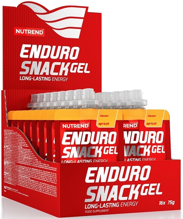 Endurosnack, caisă, 16 pliculețe, Nutrend