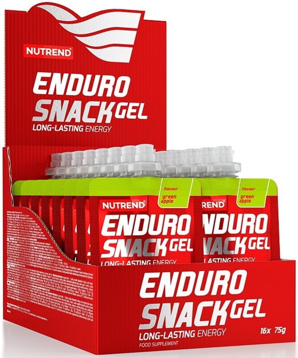 Endurosnack, măr verde, 16 pliculețe, Nutrend
