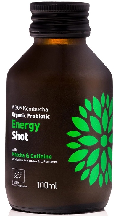 Energy Bio shot, 100 ml, Vigo Kombucha