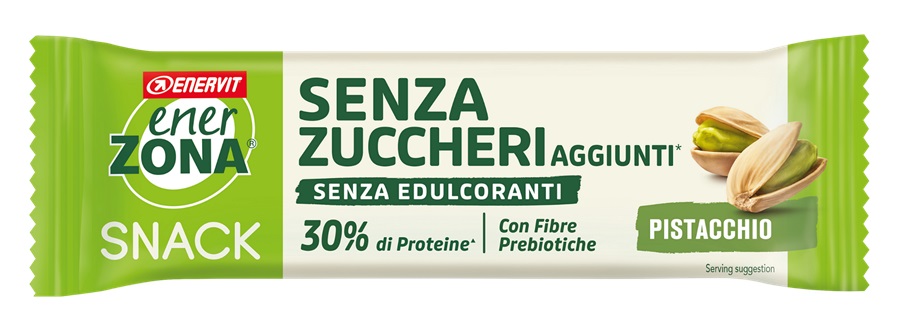 Snack Balance Baton proteic, fistic, 27 g, Enervit EnerZona