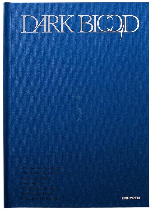 ENHYPEN - DARK BLOOD, Half Version (CD Box) | Ozone.ro