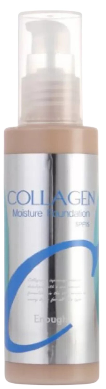 Enough Collagen Fond de ten hidratant, SPF15, N23, 100 ml