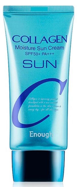 Enough Collagen Cremă de protecție solară pentru față Moisture Sun, SPF50, 50 g