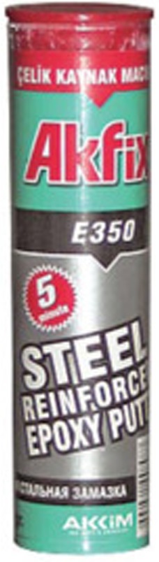Lipici epoxidic plastilină Akfix - E350, 57 g, bicomponent