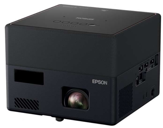Proiector multimedia Epson - EF-12, negru