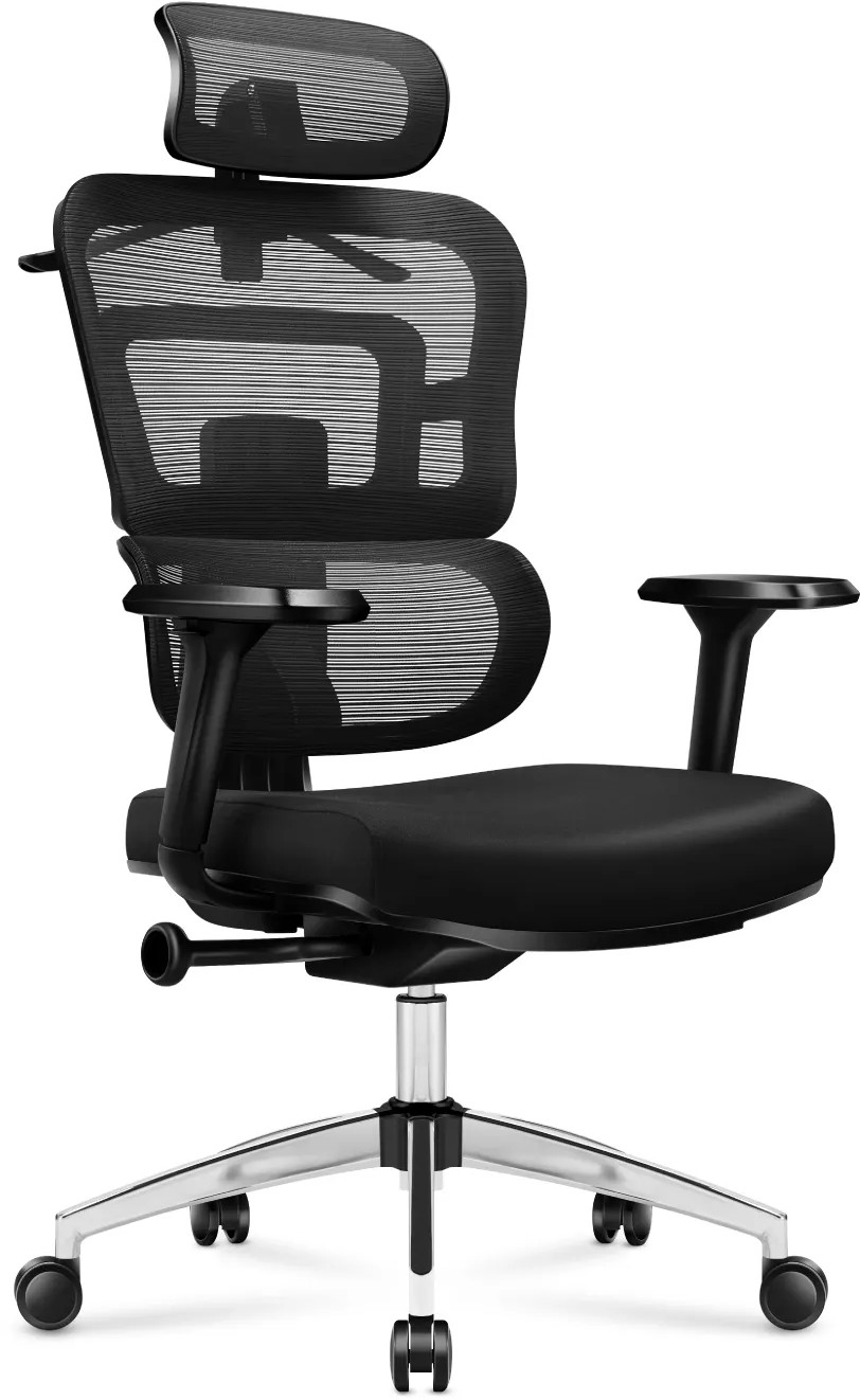 Scaun ergonomic Mark Adler - Expert 4.9, negru