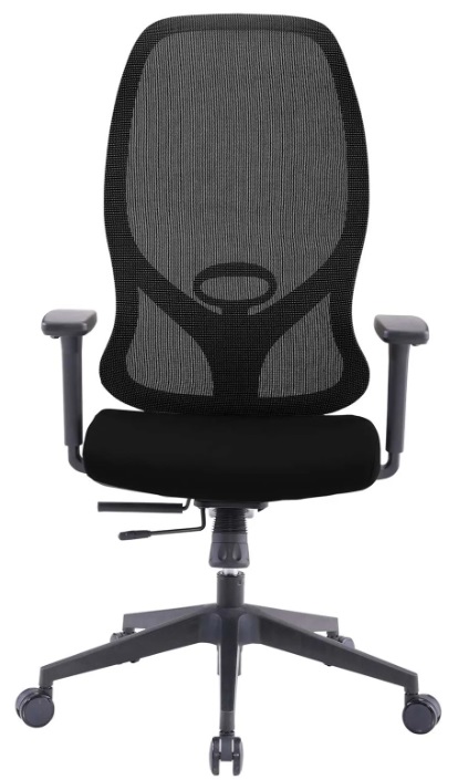 Scaun ergonomic RFG - STAR HB, negru