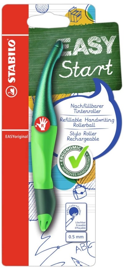 Pix ergonomic Stabilo Easy - Pentru mâna dreaptă