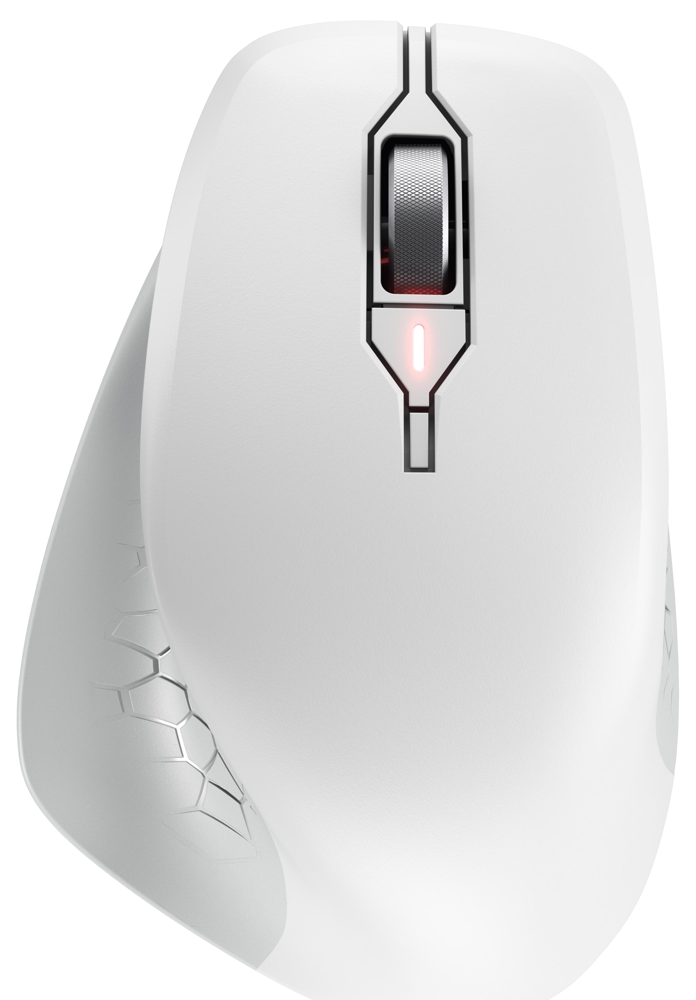 Mouse ergonomic Cherry Stream – confort, wireless, alb