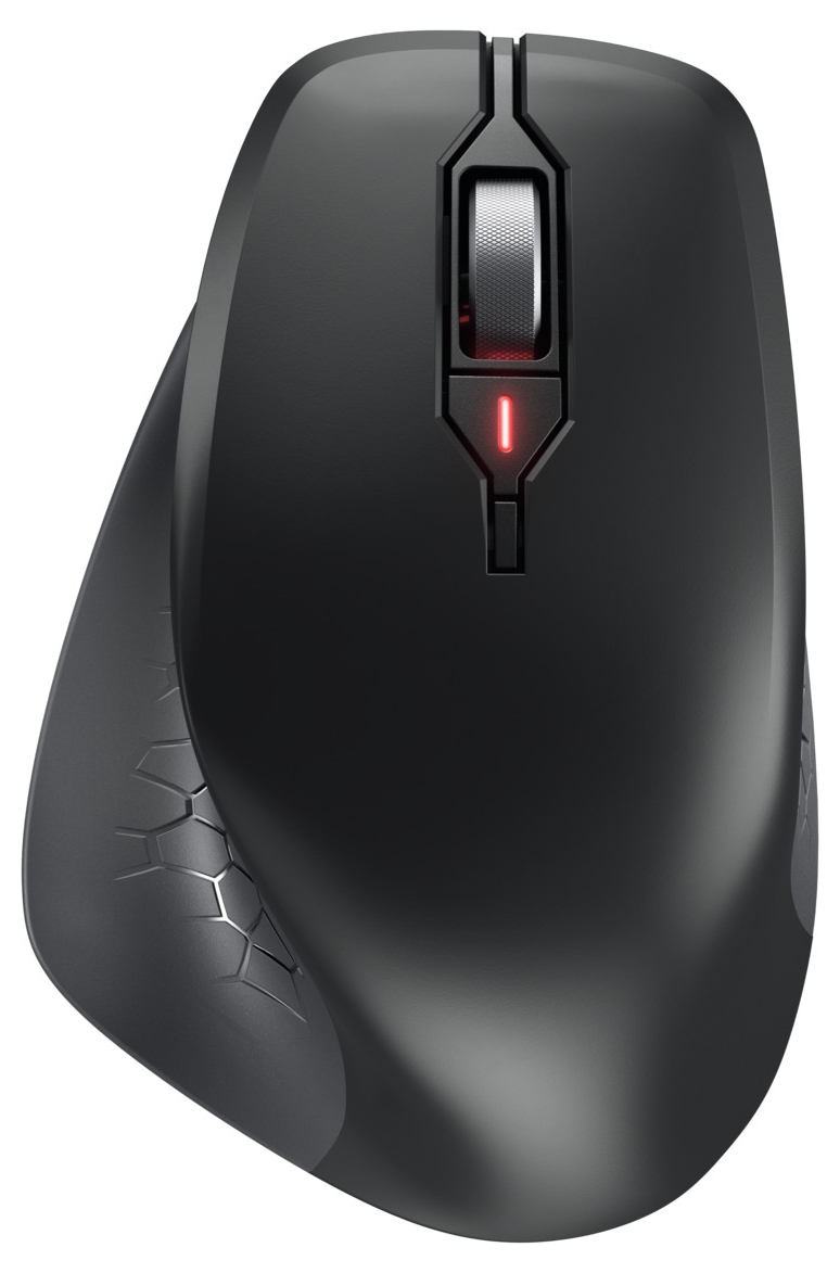 Mouse ergonomic Cherry Stream – Comfort, fără fir, negru