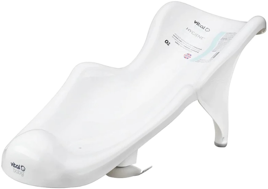 Perna de baie ergonomică Vital Baby - Alb