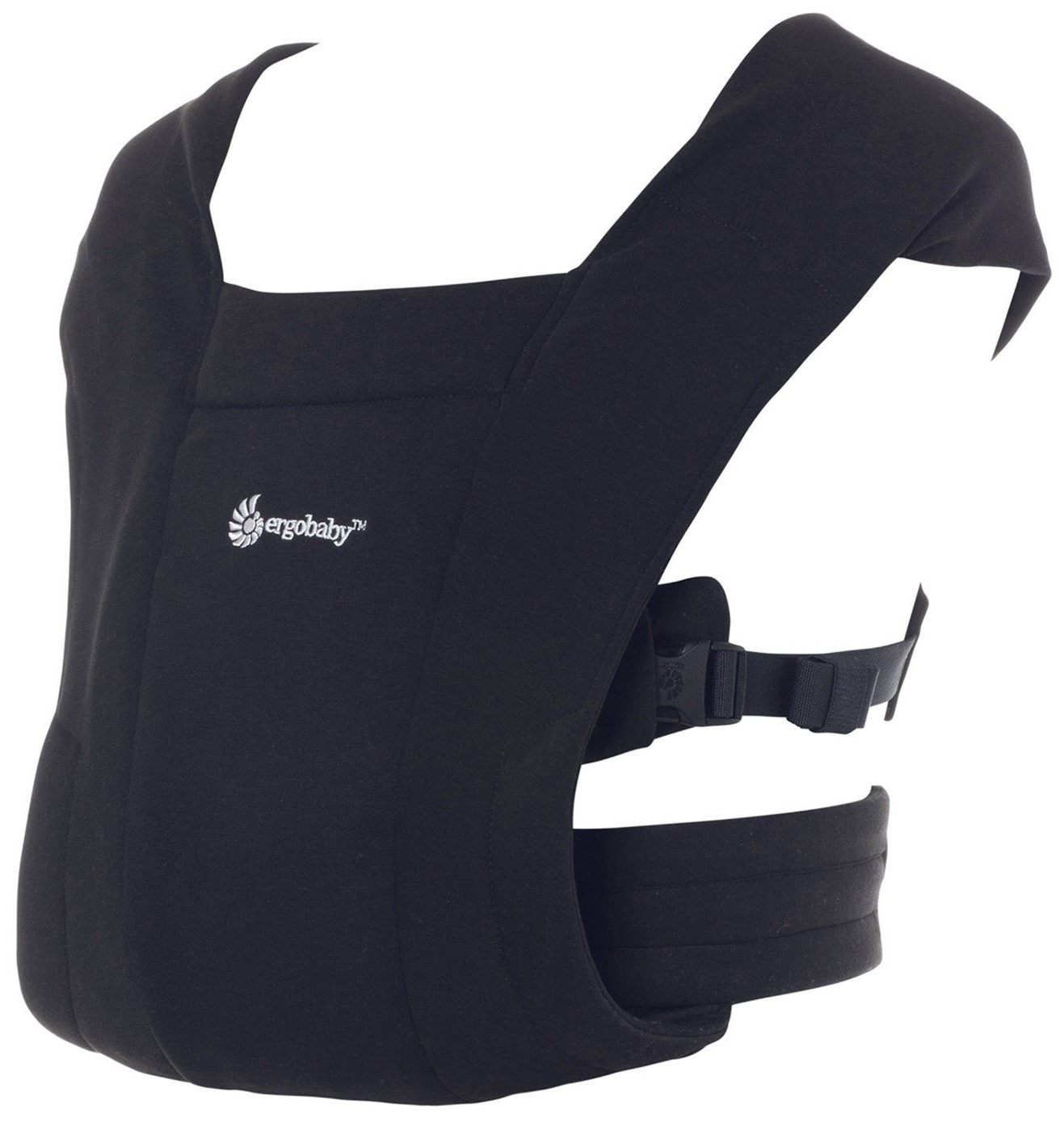 Marsupiu ergonomic Ergobaby - Embrace, Pure Black