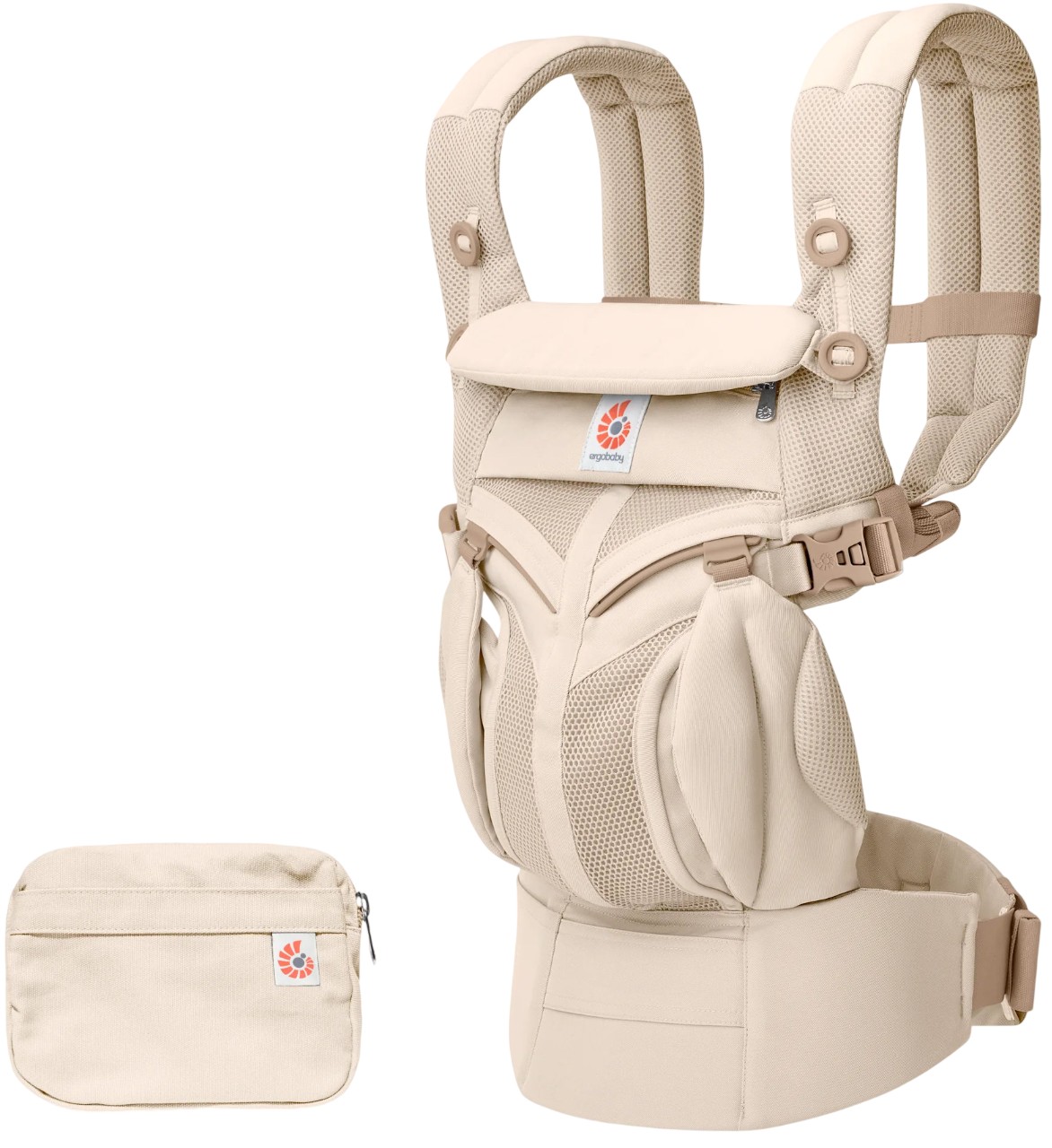 Rucsac ergonomic Ergobaby - Omni Classic Mesh, bej