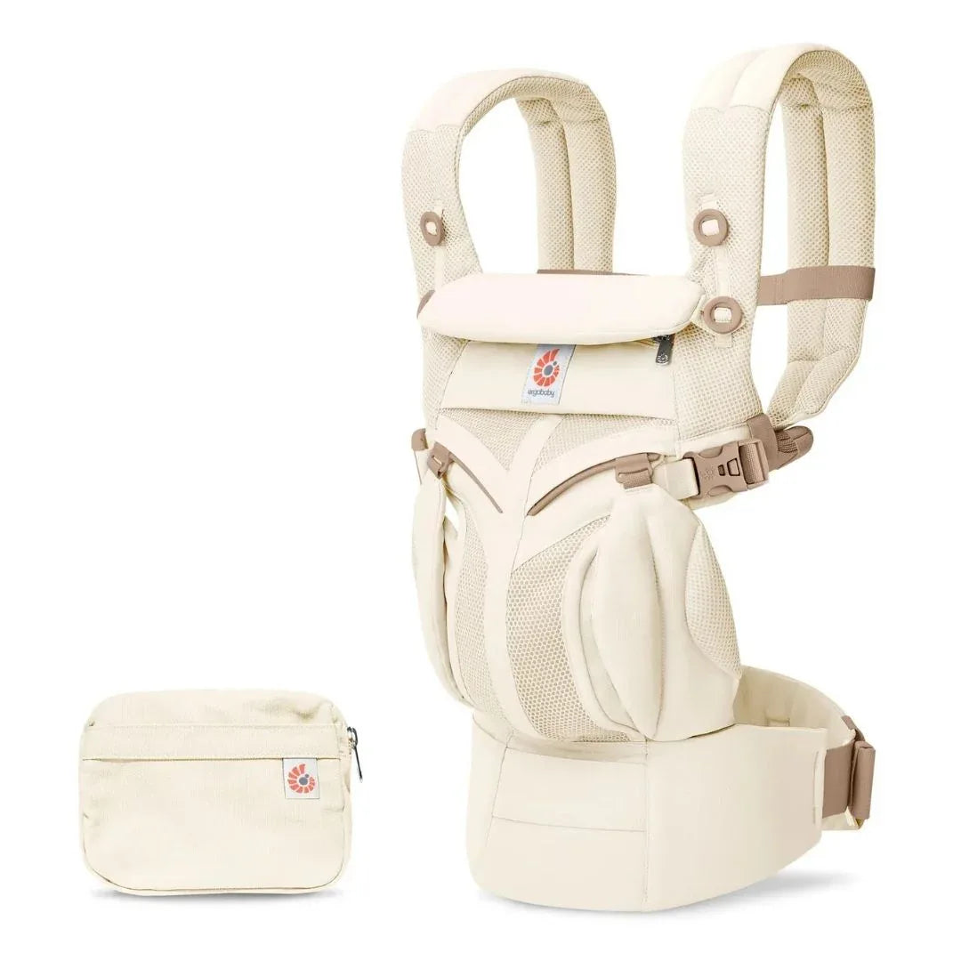 Rucsac ergonomic Ergobaby - Omni Classic Mesh, Ivory