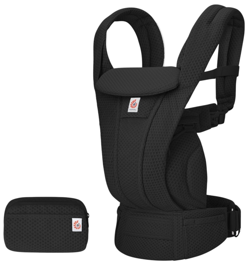 Rucsac ergonomic Ergobaby - Omni Deluxe, Onyx Black