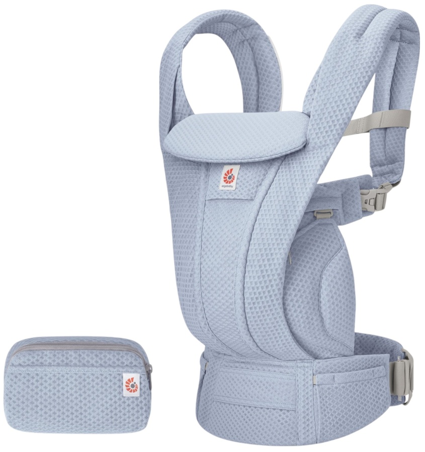Rucsac ergonomic Ergobaby - Omni Deluxe, Serene Blue