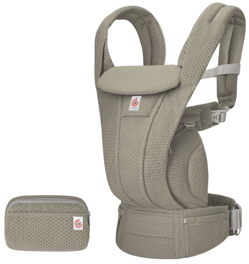 Rucsac ergonomic Ergobaby - Omni Deluxe, Soft Olive