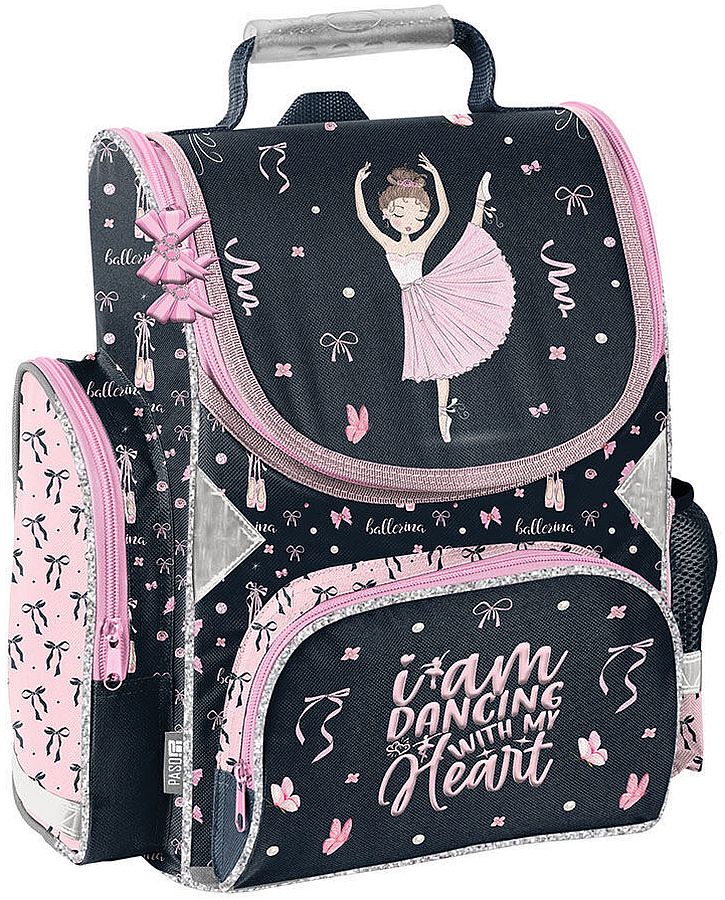 Rucsac ergonomic Paso Ballerina - Negru