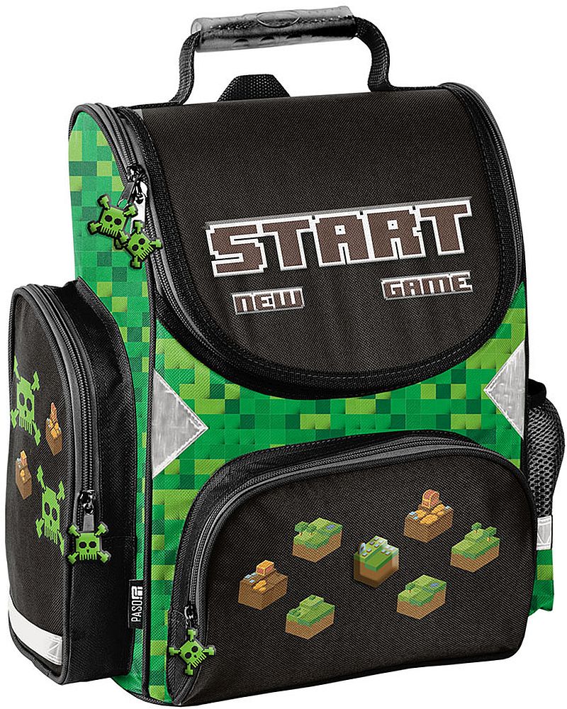 Rucsac ergonomic Paso Minecraft - Start New Game