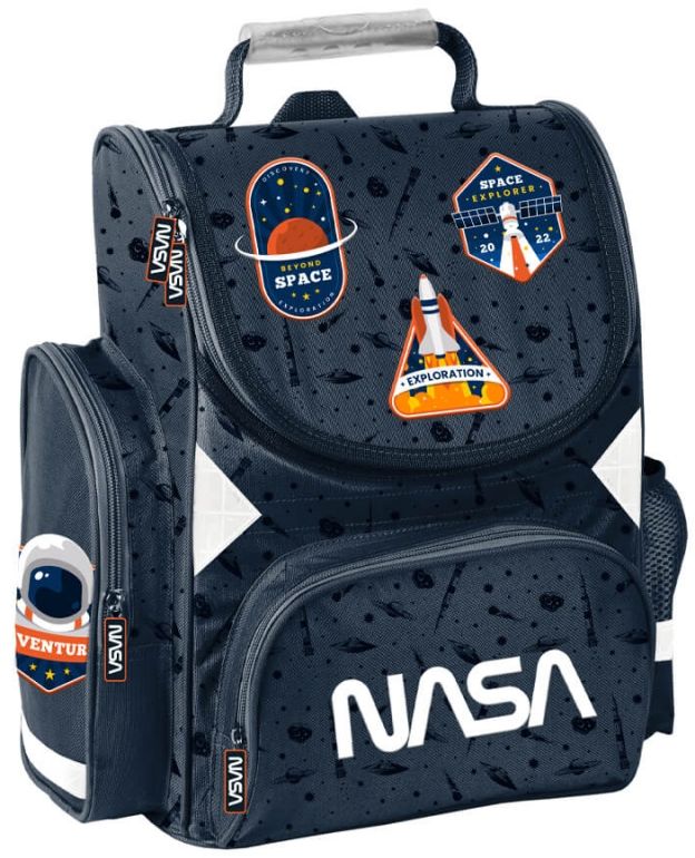 Ghiozdan dur ergonomic Paso NASA - 17 l
