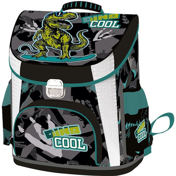 Rucsac scolar ergonomic Lizzy Card Dino Cool - Premium