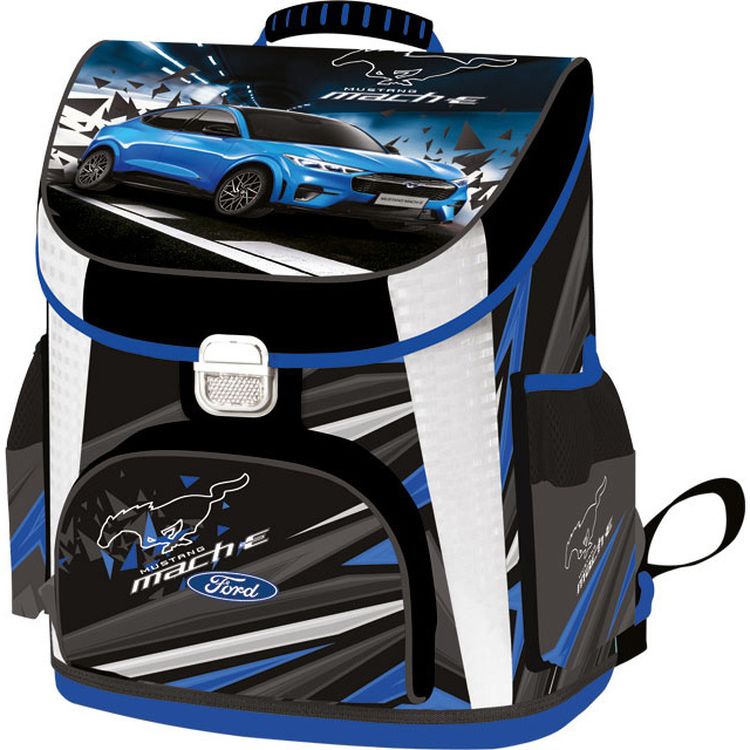 Rucsac scolar ergonomic Lizzy Card Ford Mustang - Premium
