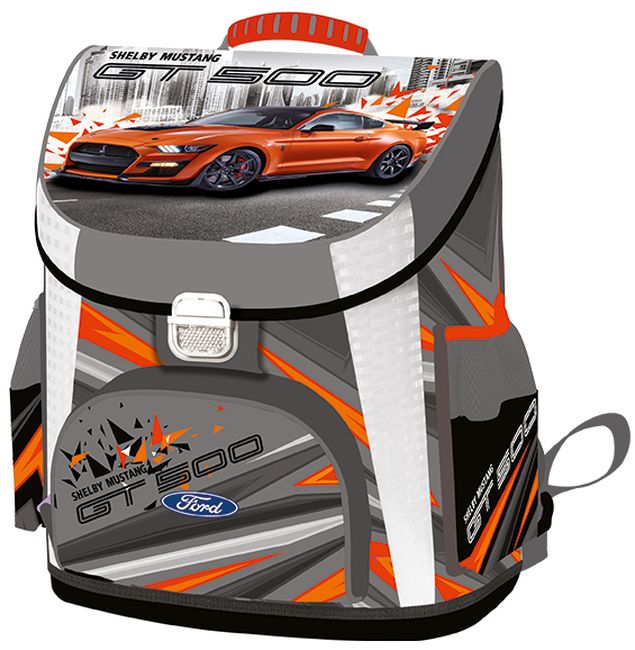 Rucsac scolar ergonomic Lizzy Card Ford Shelby Dream - Premium