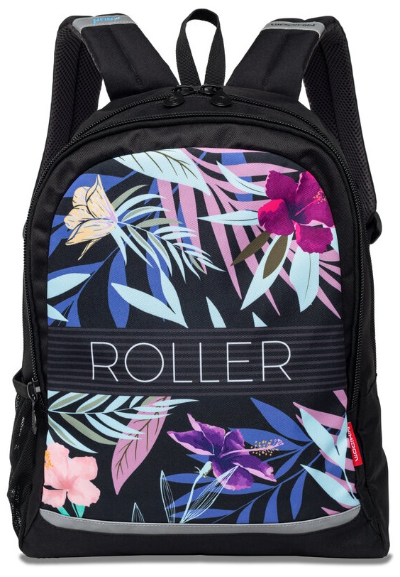 Ghiozdan școlar ergonomic Nikidom Roller Run - Tropic