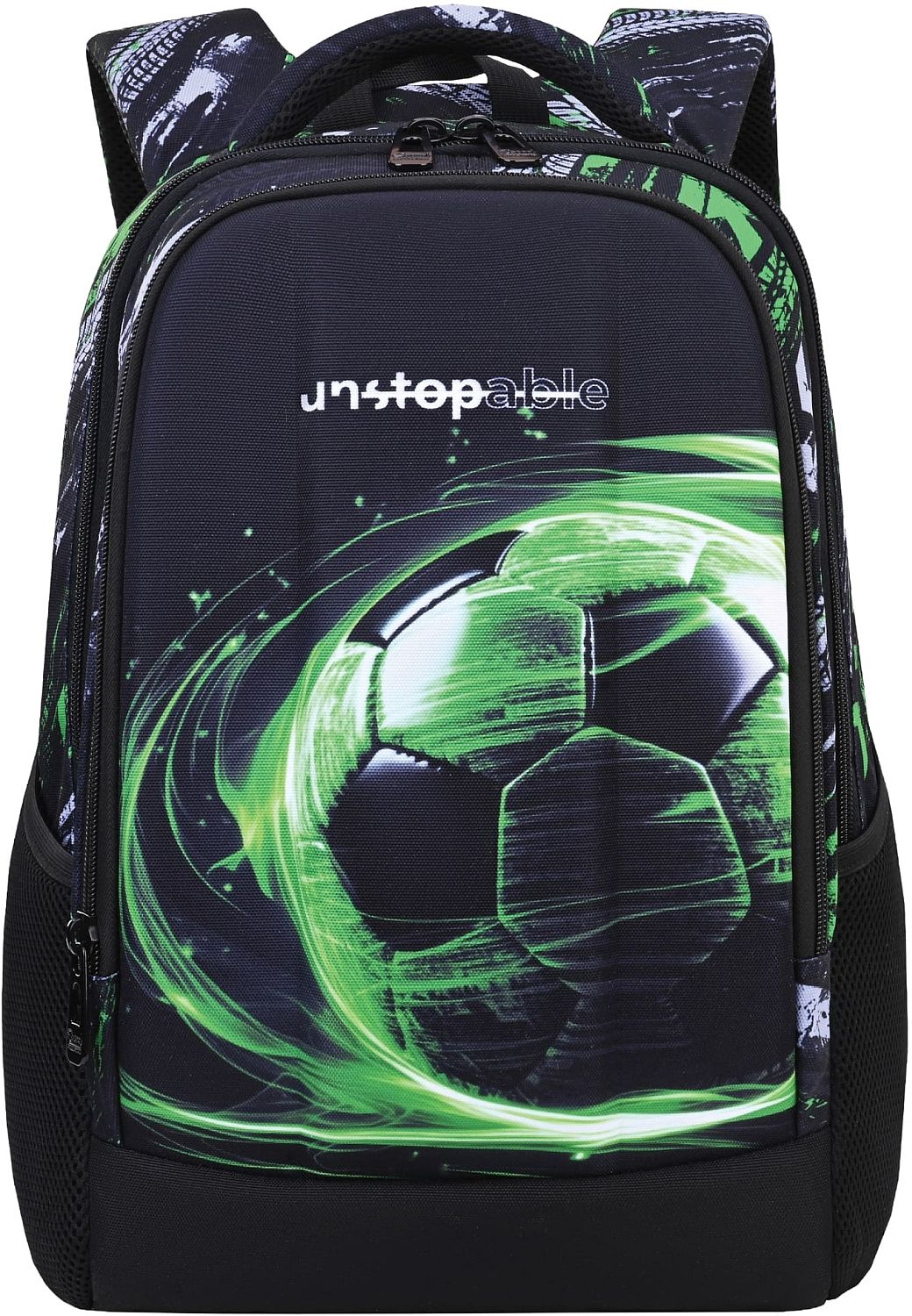 Rucsac școlar ergonomic S. Cool - Football, cu panou 3D, 17 l