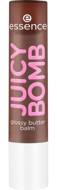 Essence Balsam de buze Juicy Bomb, 05 Choco-lot To Handle, 2.5 g