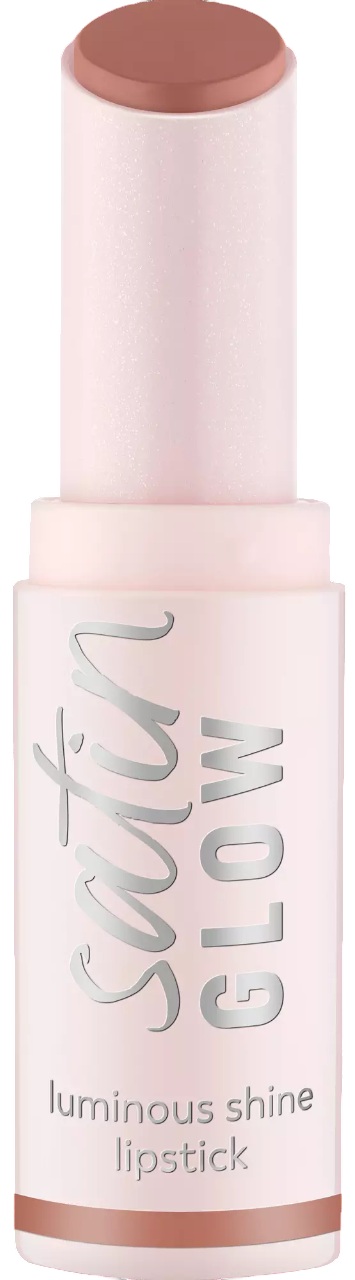 Essence Ruj Satin Glow, 01 Whole Latte Love, 3.5 g