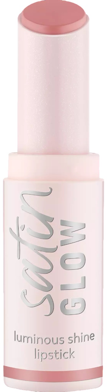 Essence Ruj Satin Glow, 02 Blushin It, 3.5 g