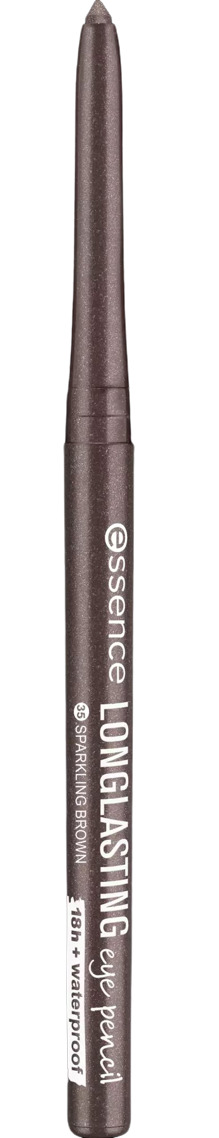 Essence Creion de ochi de lungă durată Long-lasting, 35 Sparkling Brown, 0.28 g