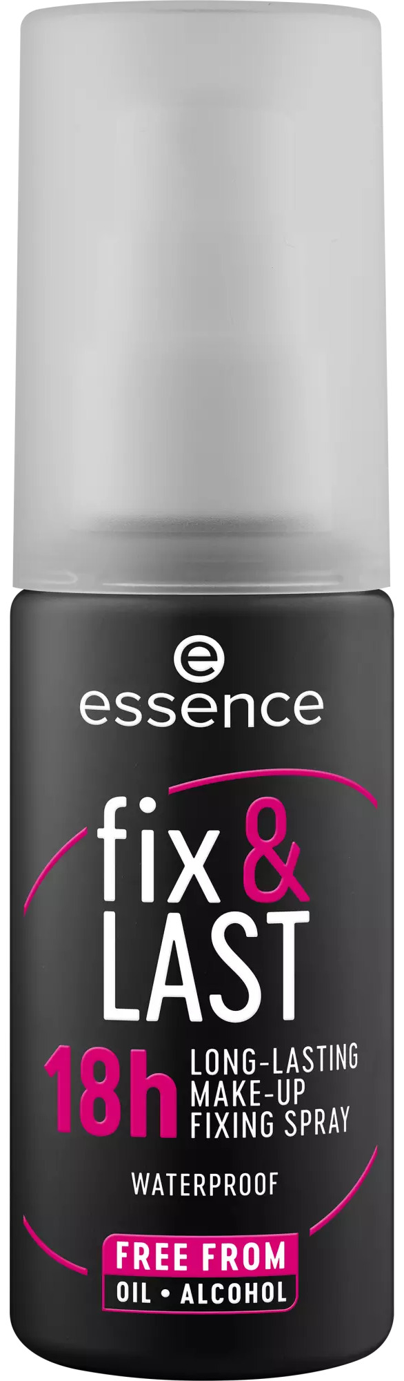 Essence Spray fixator de machiaj de lungă durată Fix Last 18H, 50 ml