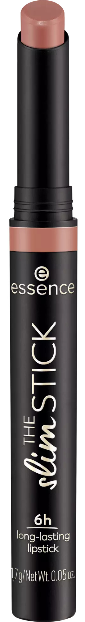 Essence Ruj de lungă durată The Slim Stick, 102 Over The Nude, 1.7 g