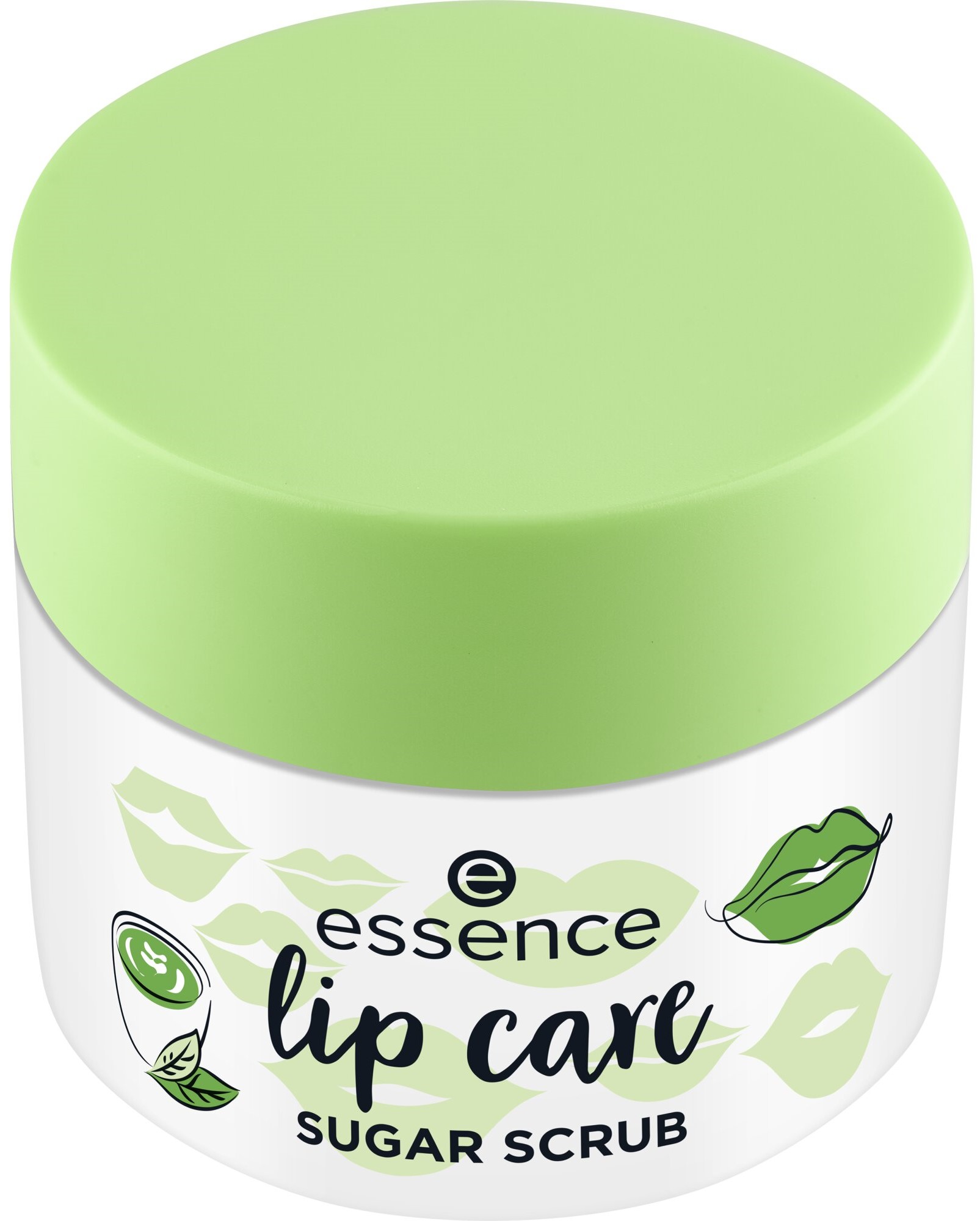 Essence Scrub pentru buze Lip Care Sugar, 02 Matcha Latte, 9 g