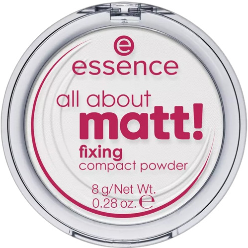 Essence Pudră compactă fixatoare All About Matt, 8 g