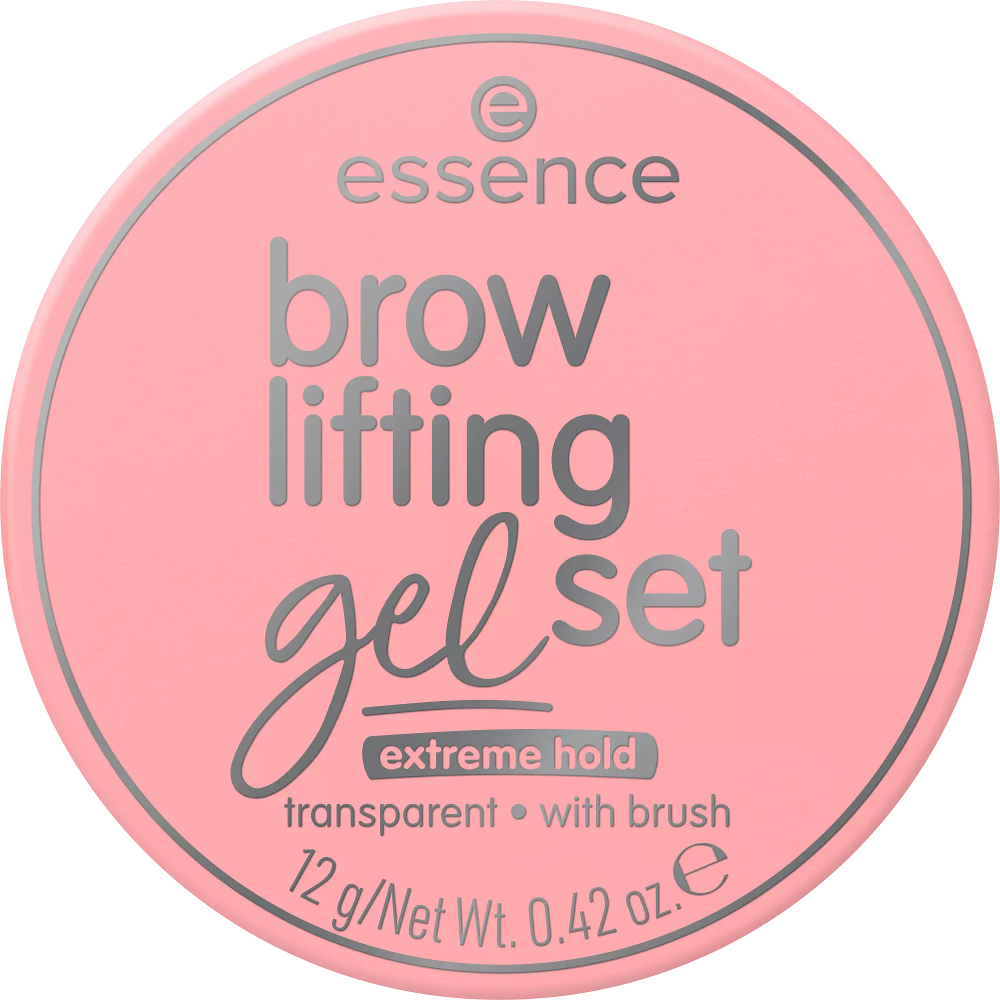 Essence Gel pentru sprâncene Brow Lifting, cu pensulă, 12 g