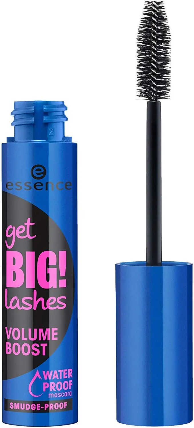 Mascara rezistenta la apa Volume Boost Waterproof Get BIG! Lashes, 12 ml, Essence - imagine 2