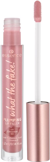 Essence Luciu de buze pentru volum What the fake, 02 Oh My Nude, 4.2 ml
