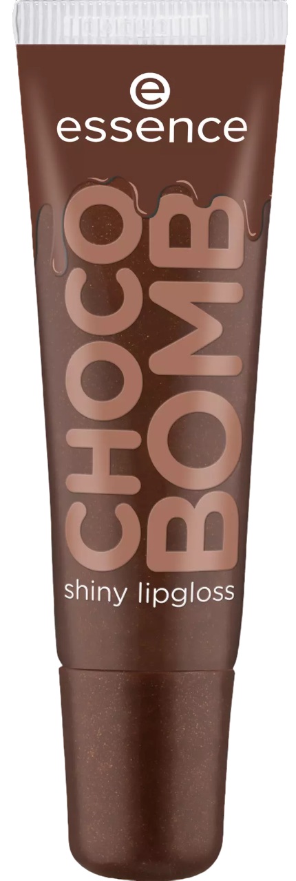 Essence Luciu de buze Choco Bomb, 01 Chocoholic, 10 ml